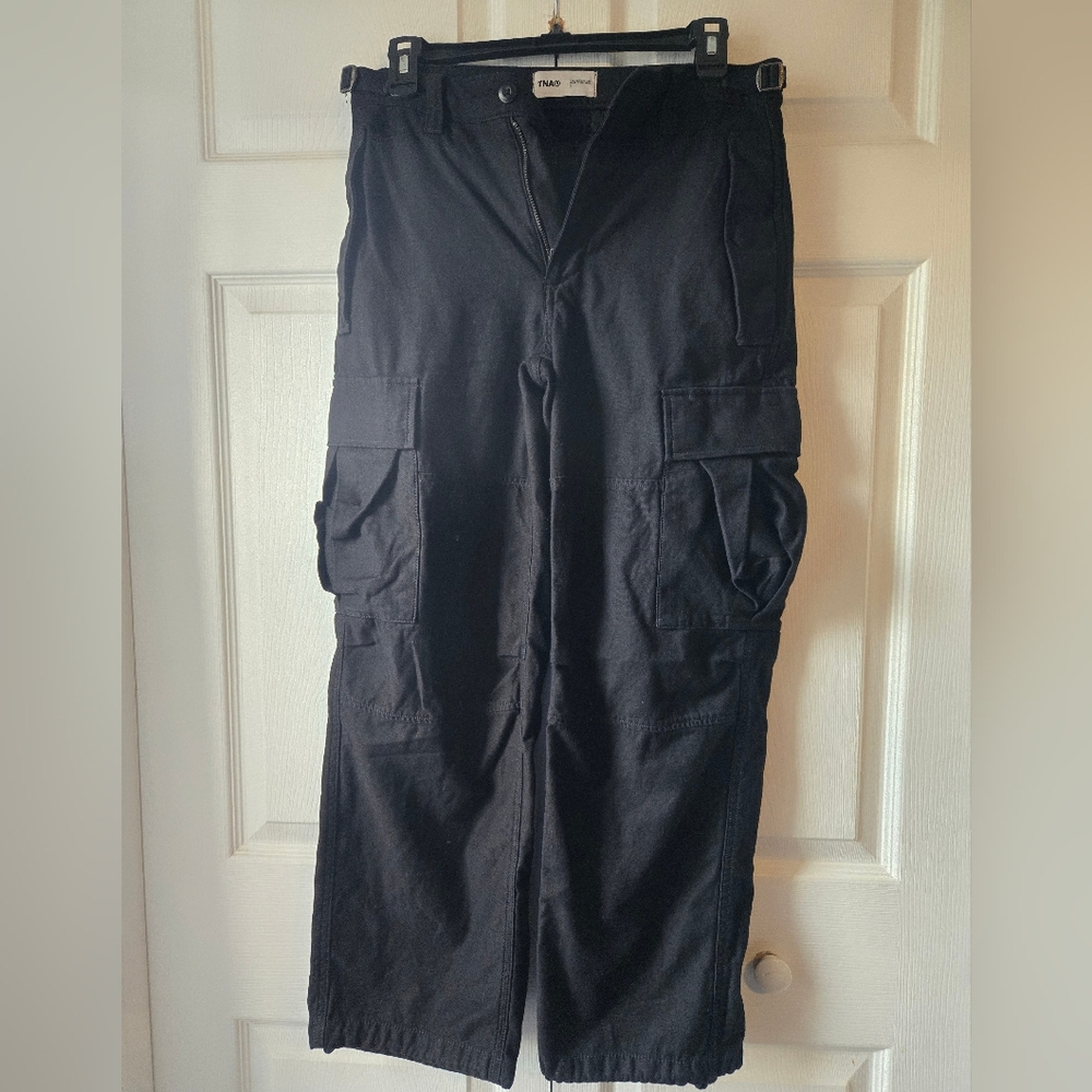 TNA Women's Black Cargo Pants